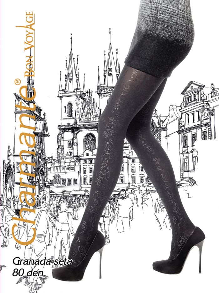 Charmante Charmante-fw-1516-14  FW 1516 | Pantyhose Library